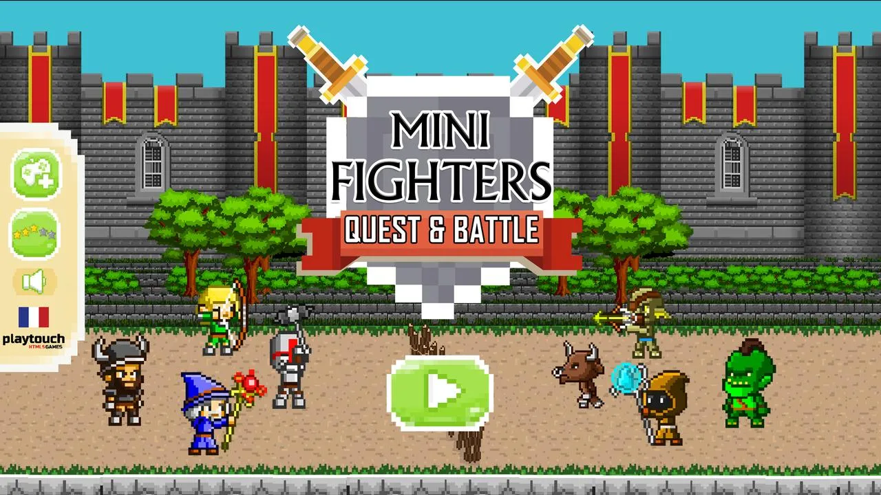 Mini Fighters : Quest & battle | Indus Appstore | Screenshot