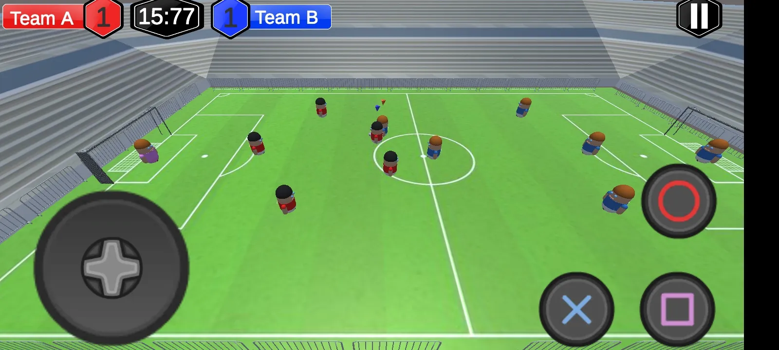 Soccer Mini Master | Indus Appstore | Screenshot