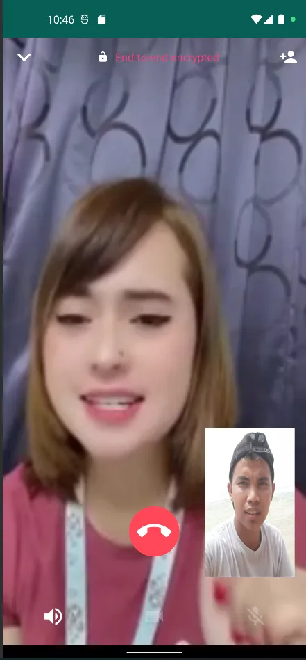 Fake Call Video Janda Cantik | Indus Appstore | Screenshot