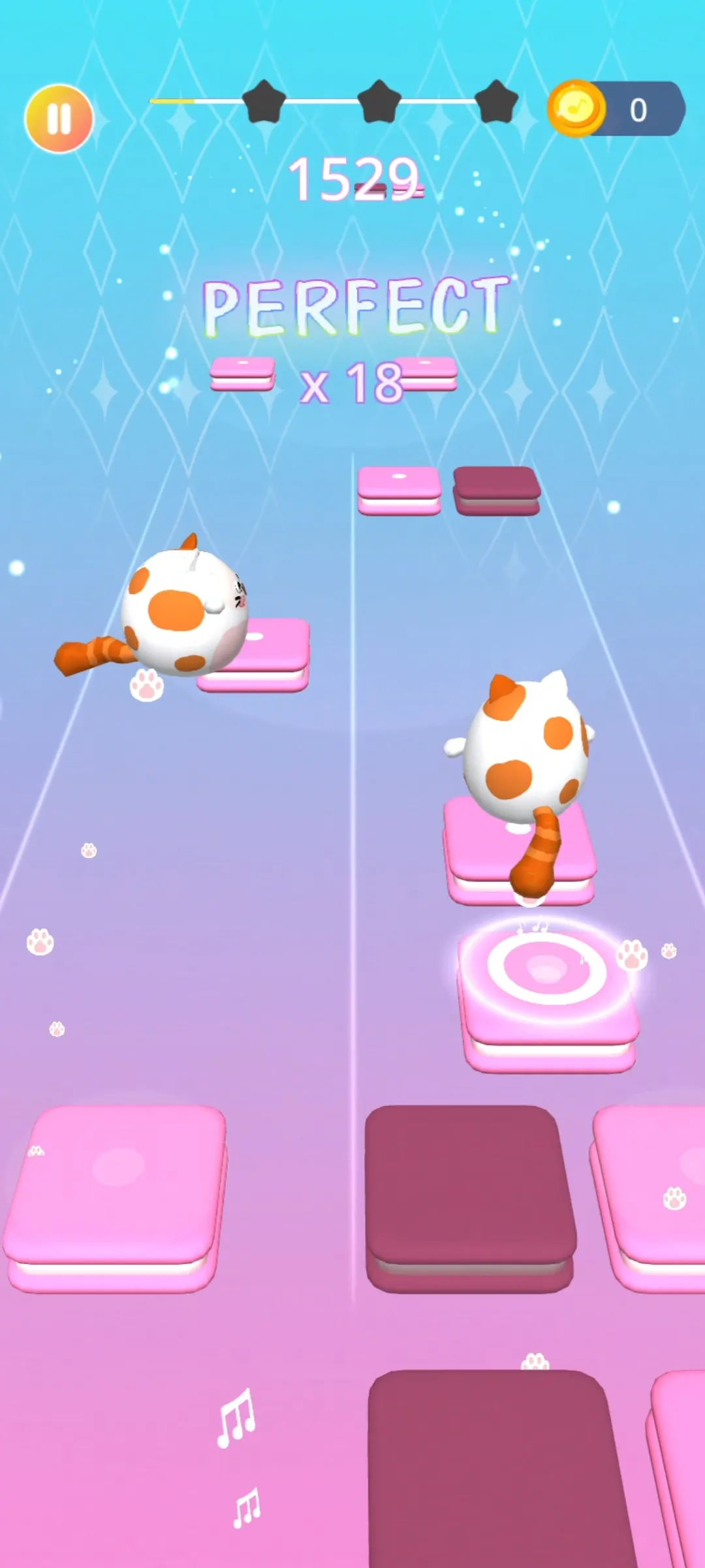 Dancing Cats: Duet Meow | Indus Appstore | Screenshot