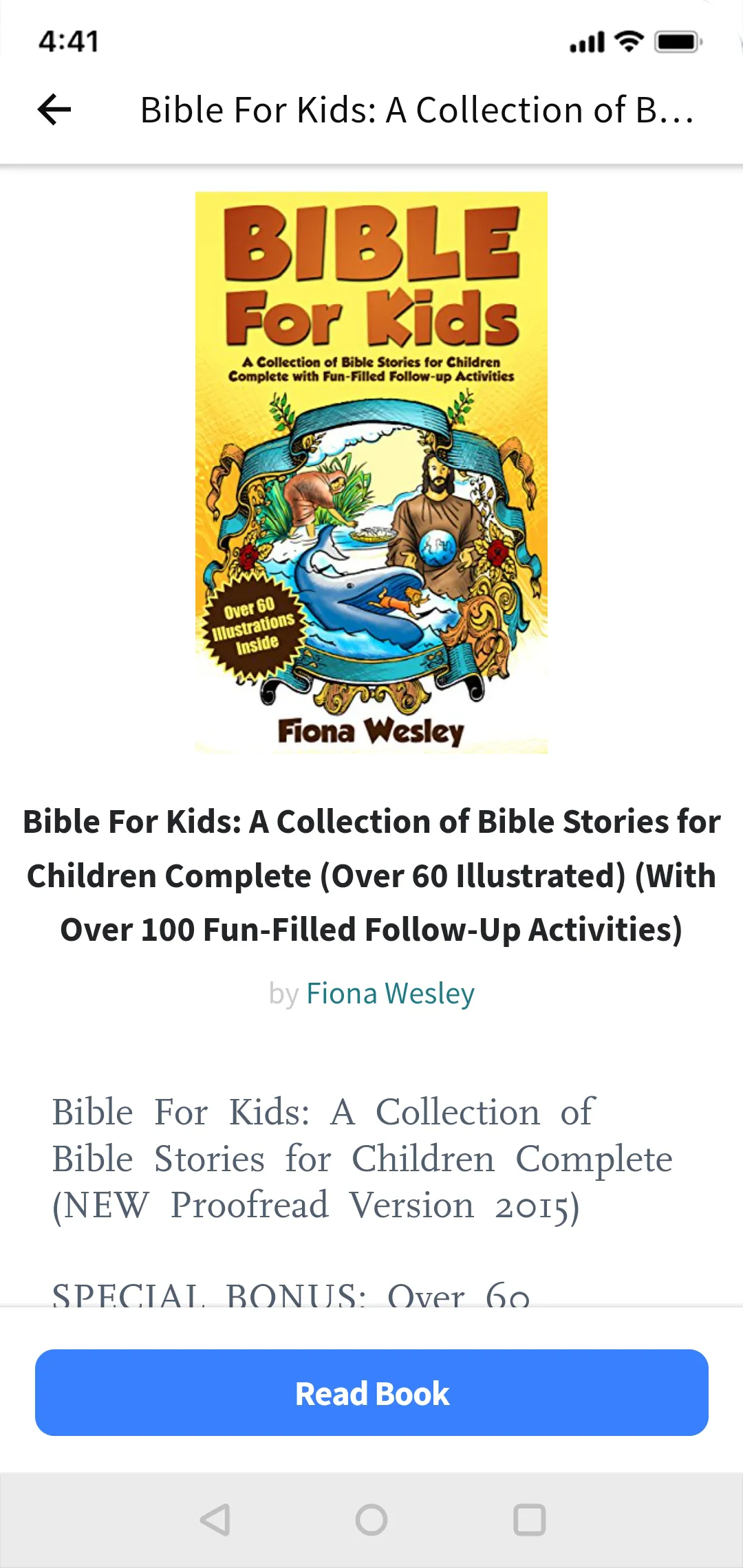 365 Children Bible Stories | Indus Appstore | Screenshot