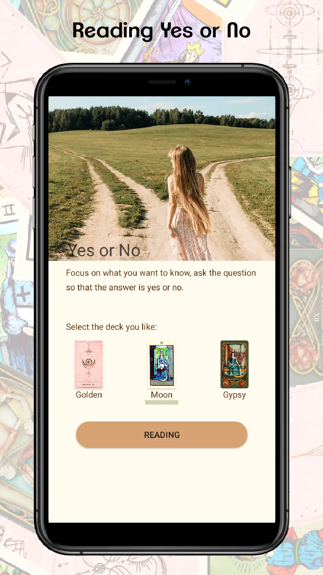 Tarot 2023 | Indus Appstore | Screenshot