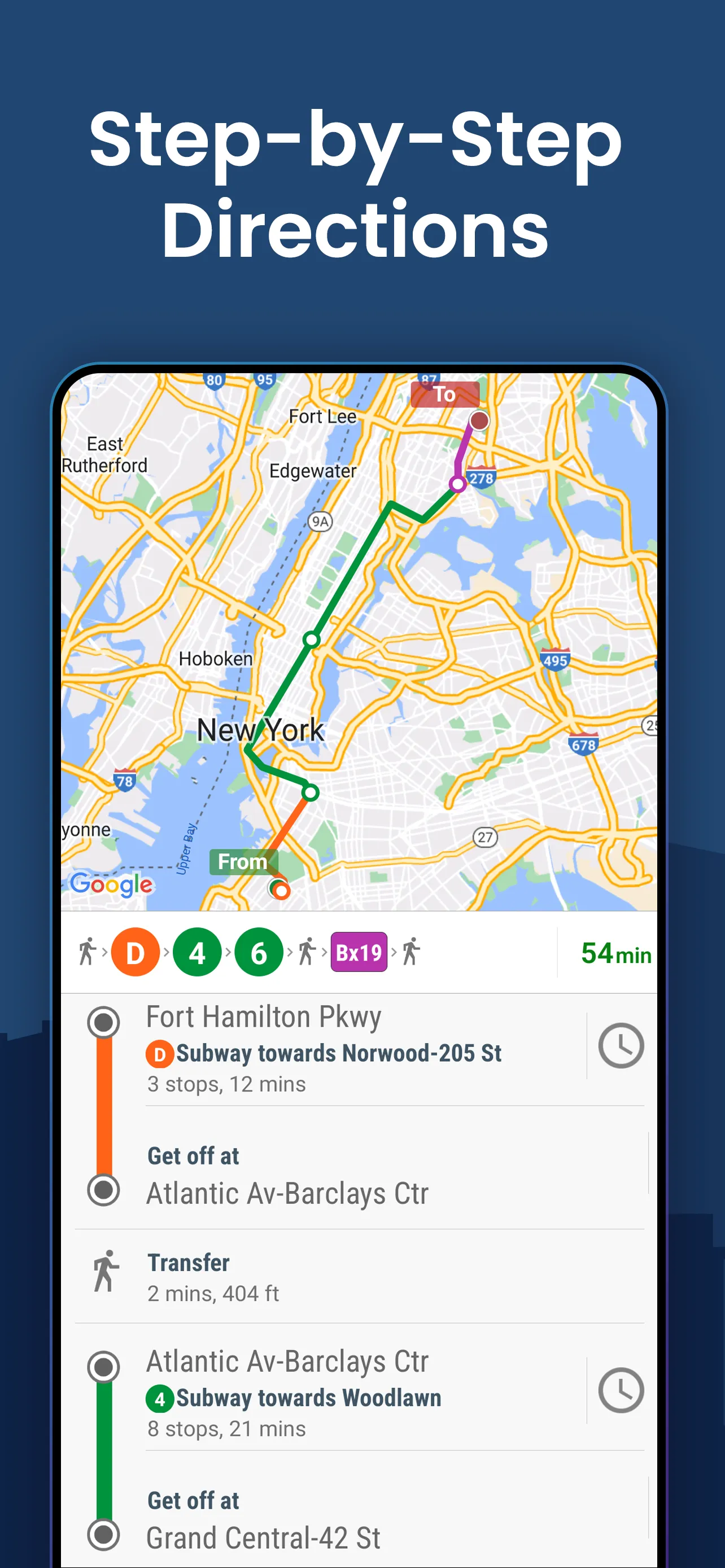 MyTransit NYC Subway & MTA Bus | Indus Appstore | Screenshot