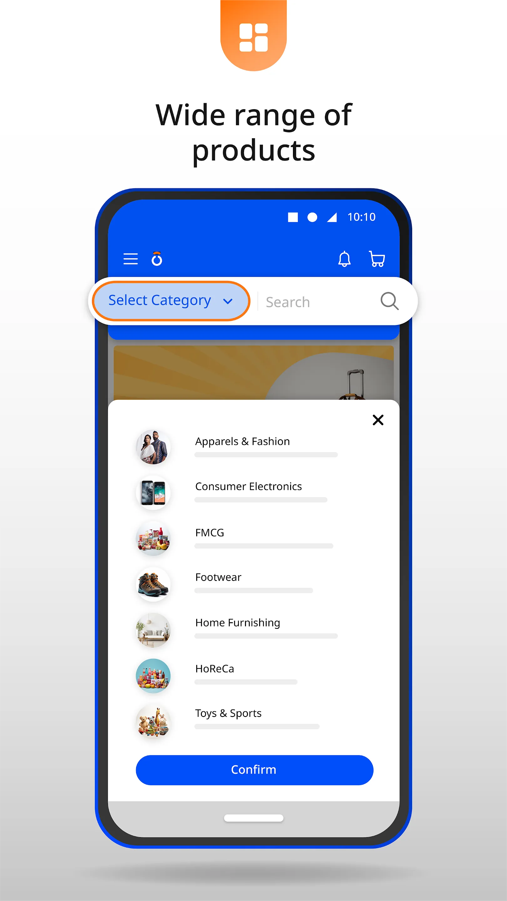 Solv: A B2B app for MSMEs | Indus Appstore | Screenshot