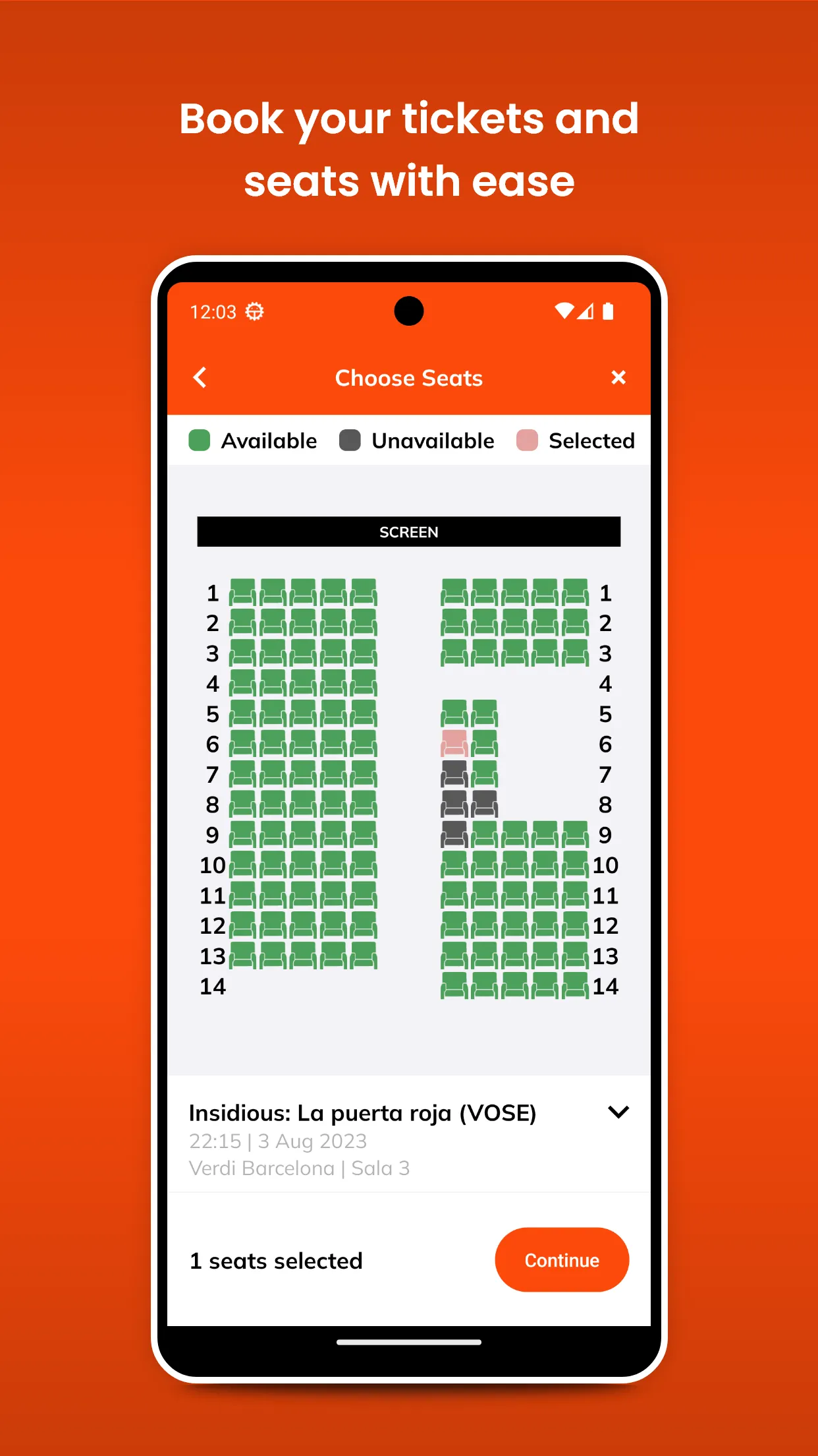 Cines Verdi | Indus Appstore | Screenshot