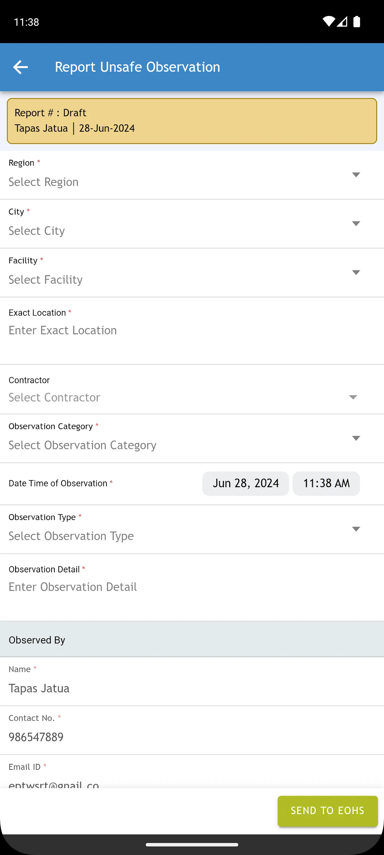EOHS | Indus Appstore | Screenshot