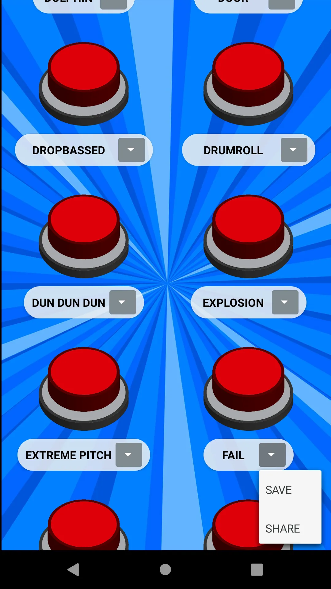 100 Sound Buttons to prank | Indus Appstore | Screenshot