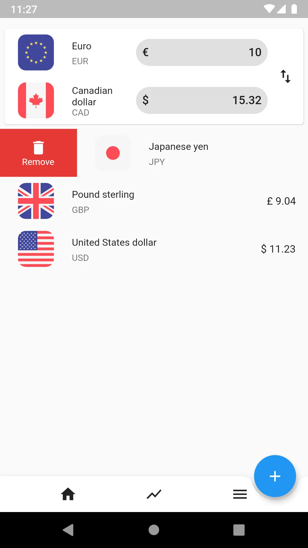 Infinite Currency Converter | Indus Appstore | Screenshot