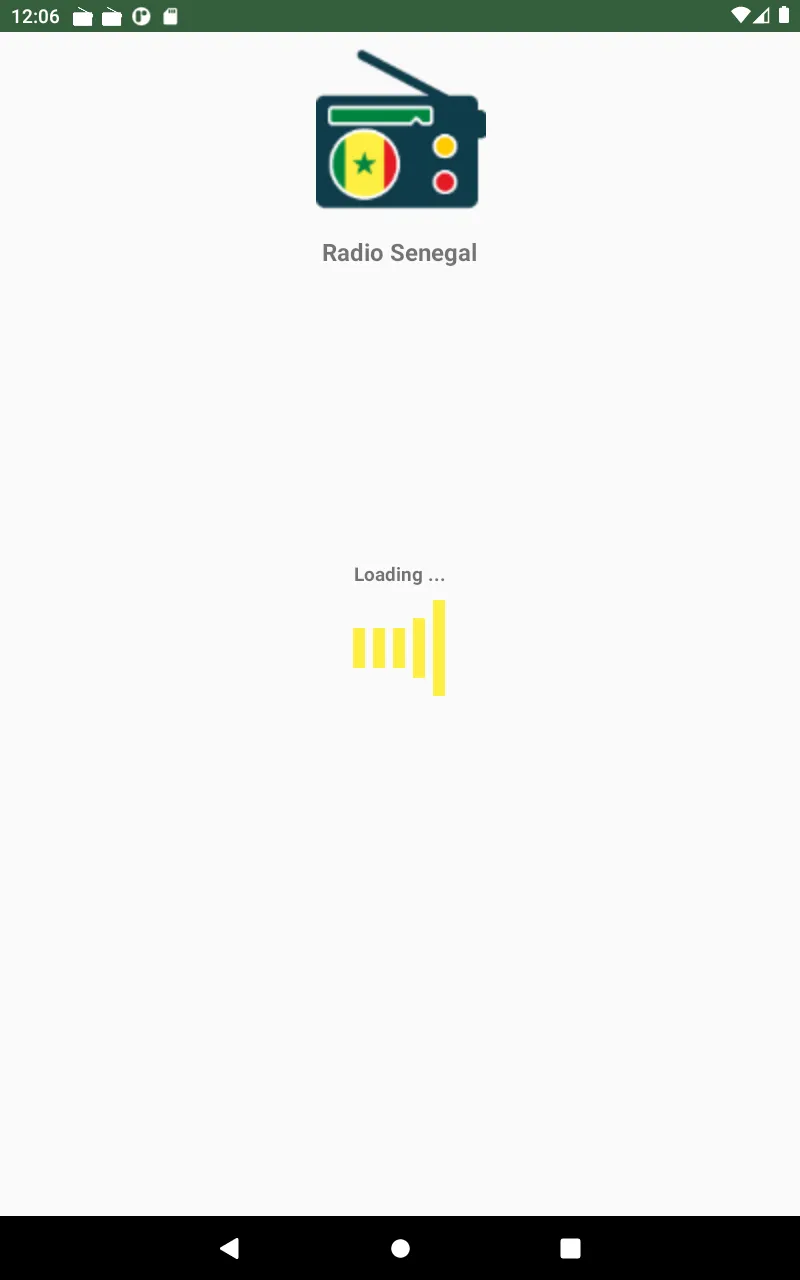 Radio Senegal: Online Music FM | Indus Appstore | Screenshot