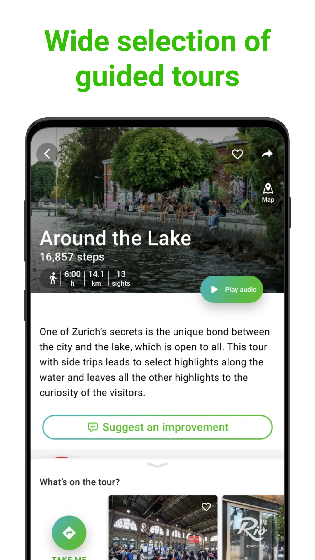 Zurich Tour Guide:SmartGuide | Indus Appstore | Screenshot