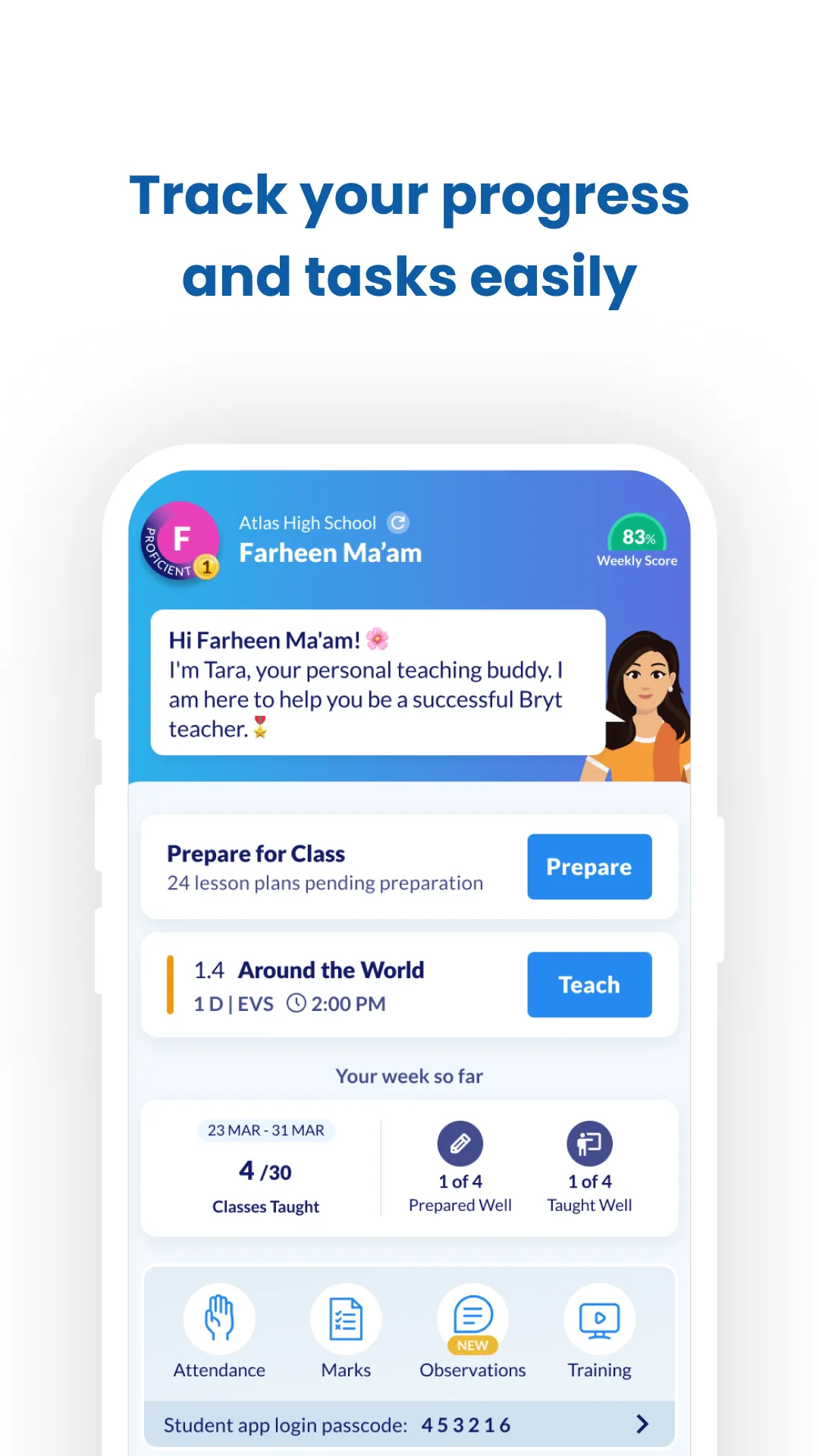 Bryt Teacher | Indus Appstore | Screenshot