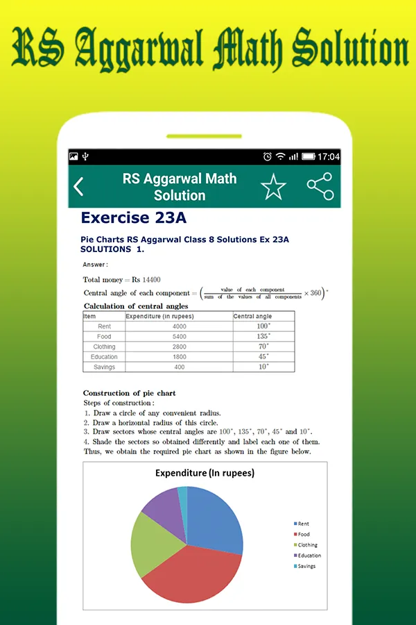 RS Aggarwal Class 8 Math Solut | Indus Appstore | Screenshot