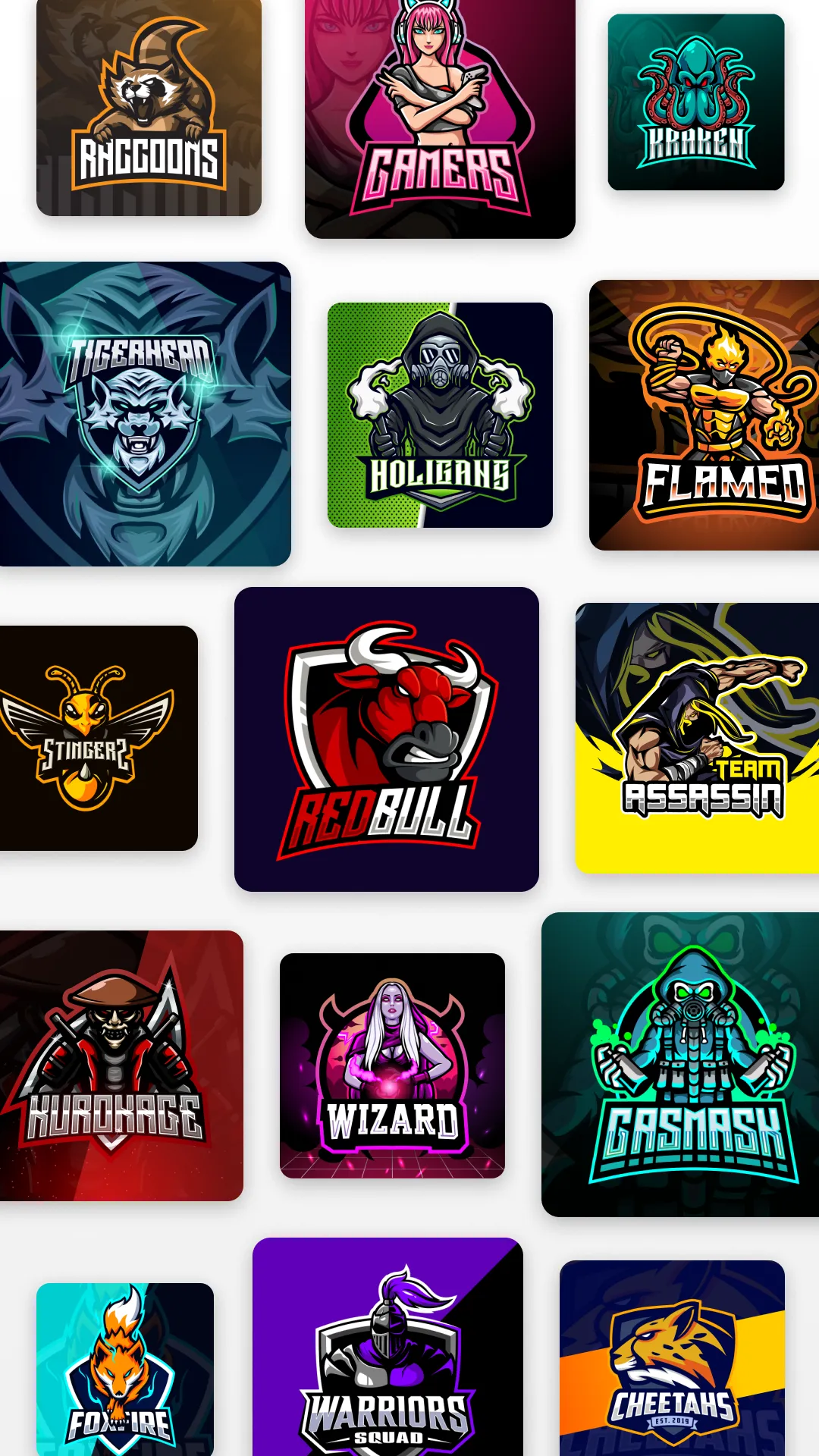 Esports Gaming Logo Maker | Indus Appstore | Screenshot