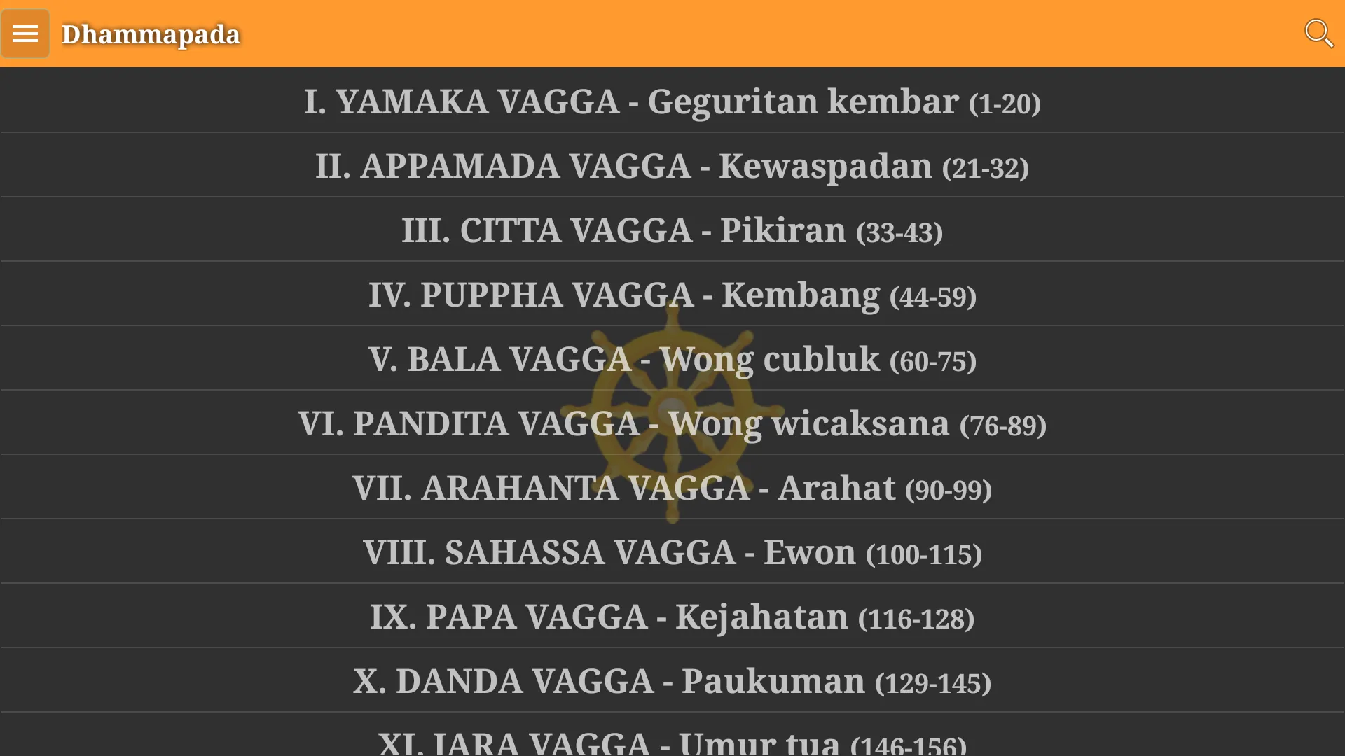 Dhammapada (Basa Jawa) | Indus Appstore | Screenshot