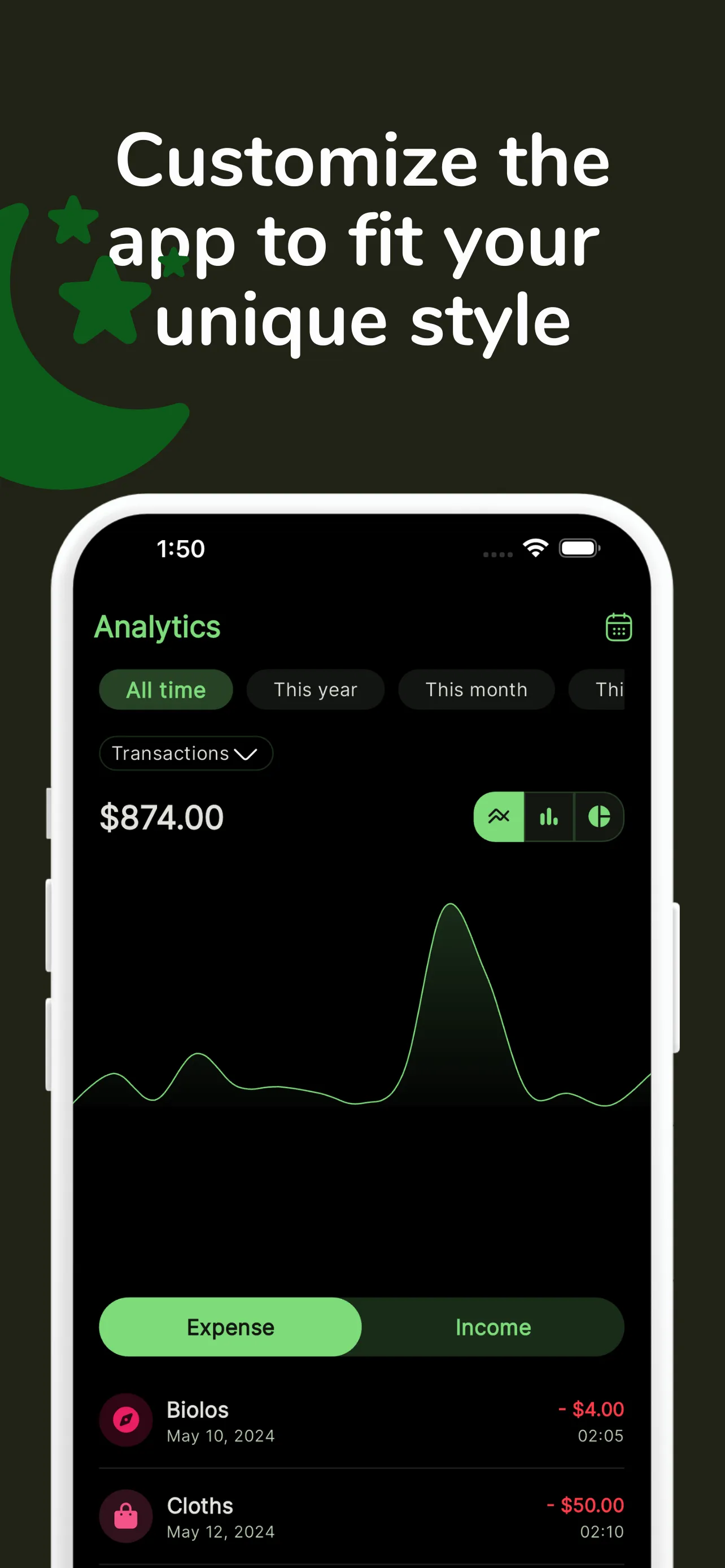 Billiffy Expense Manager | Indus Appstore | Screenshot