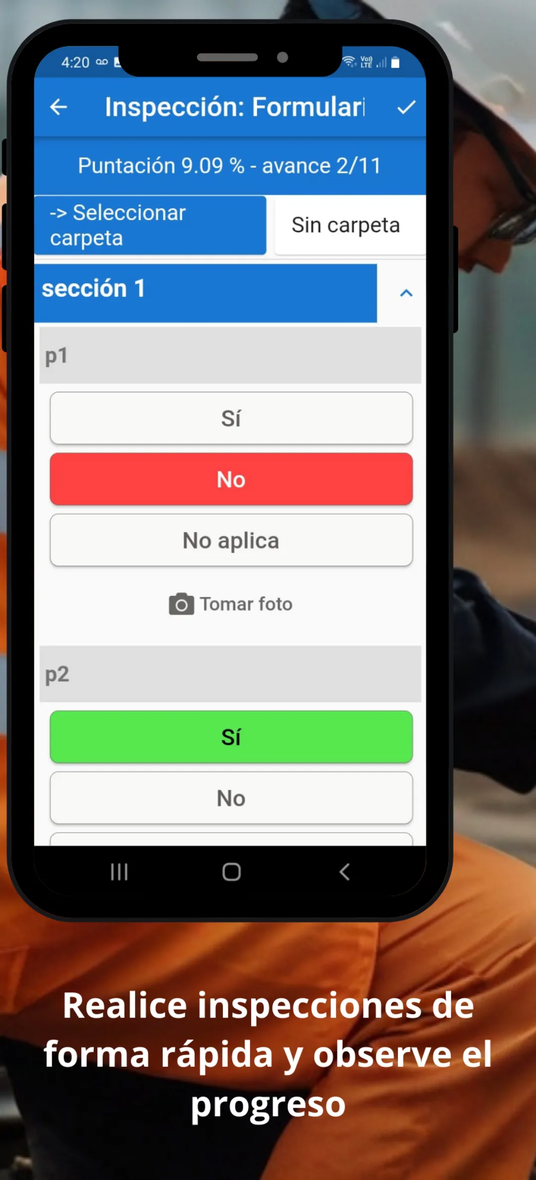 Safetynova: Mejora de Procesos | Indus Appstore | Screenshot