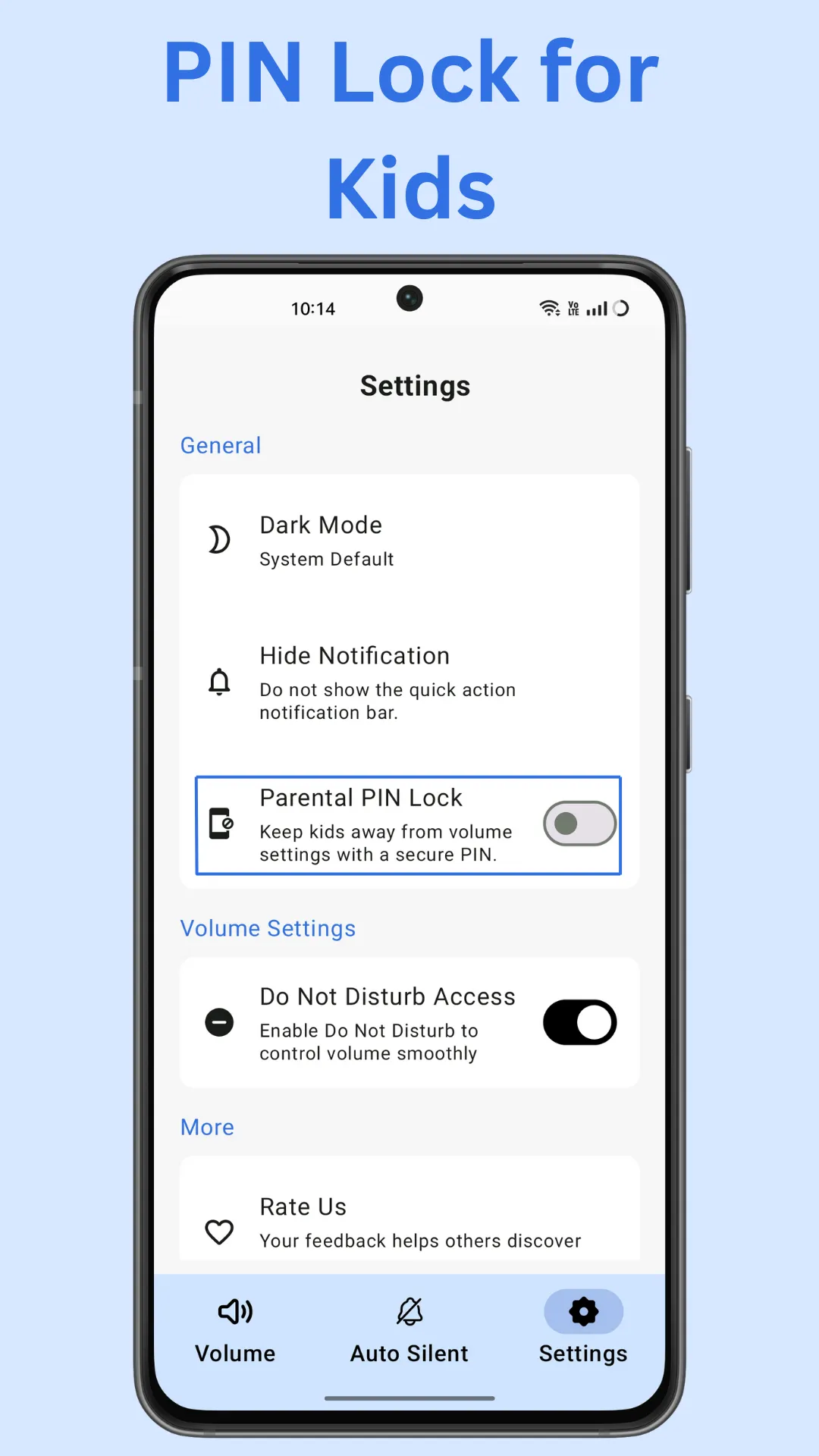 Volume Locker | Indus Appstore | Screenshot