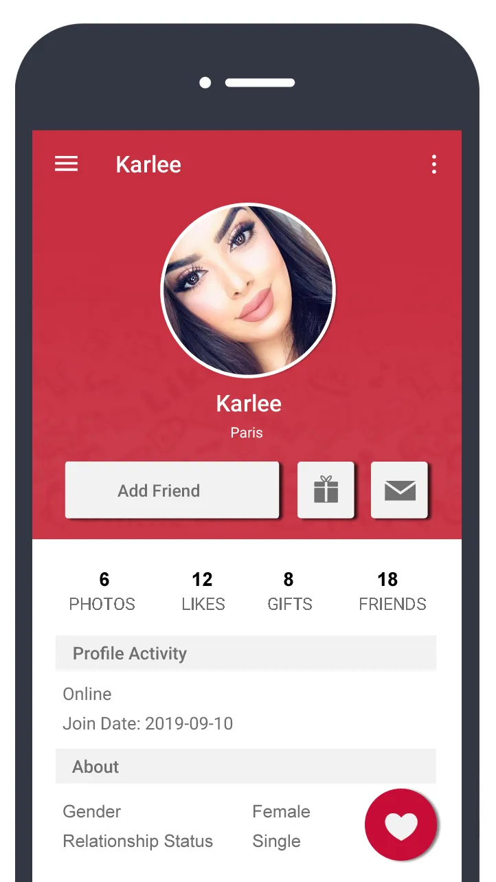 France Chat Social Dating | Indus Appstore | Screenshot