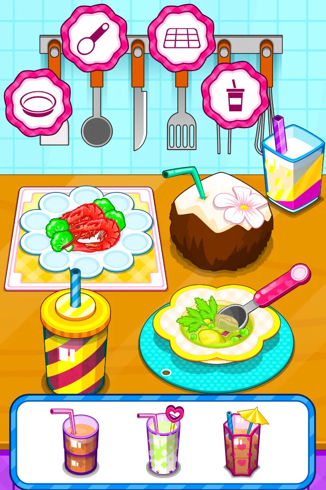 Cooking Thai Food | Indus Appstore | Screenshot