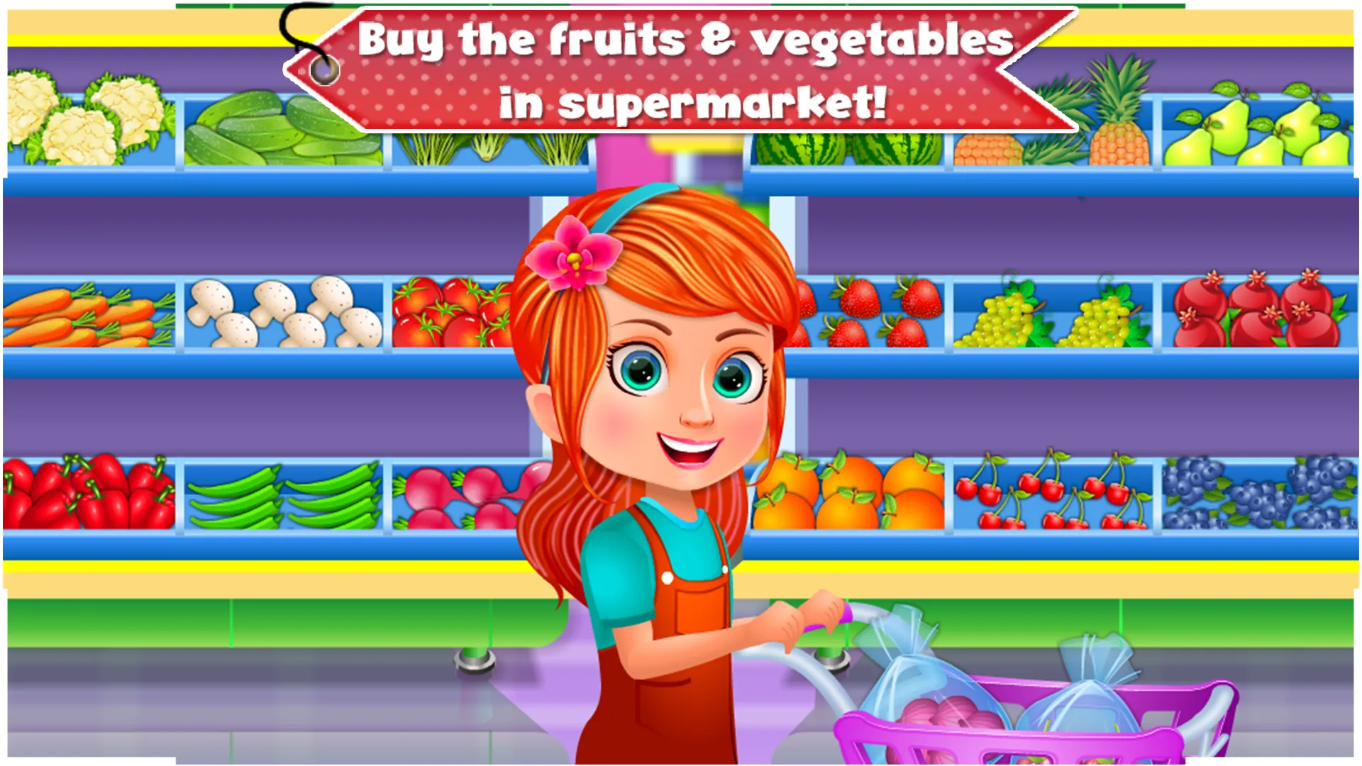 Supermarket Game For Girls | Indus Appstore | Screenshot