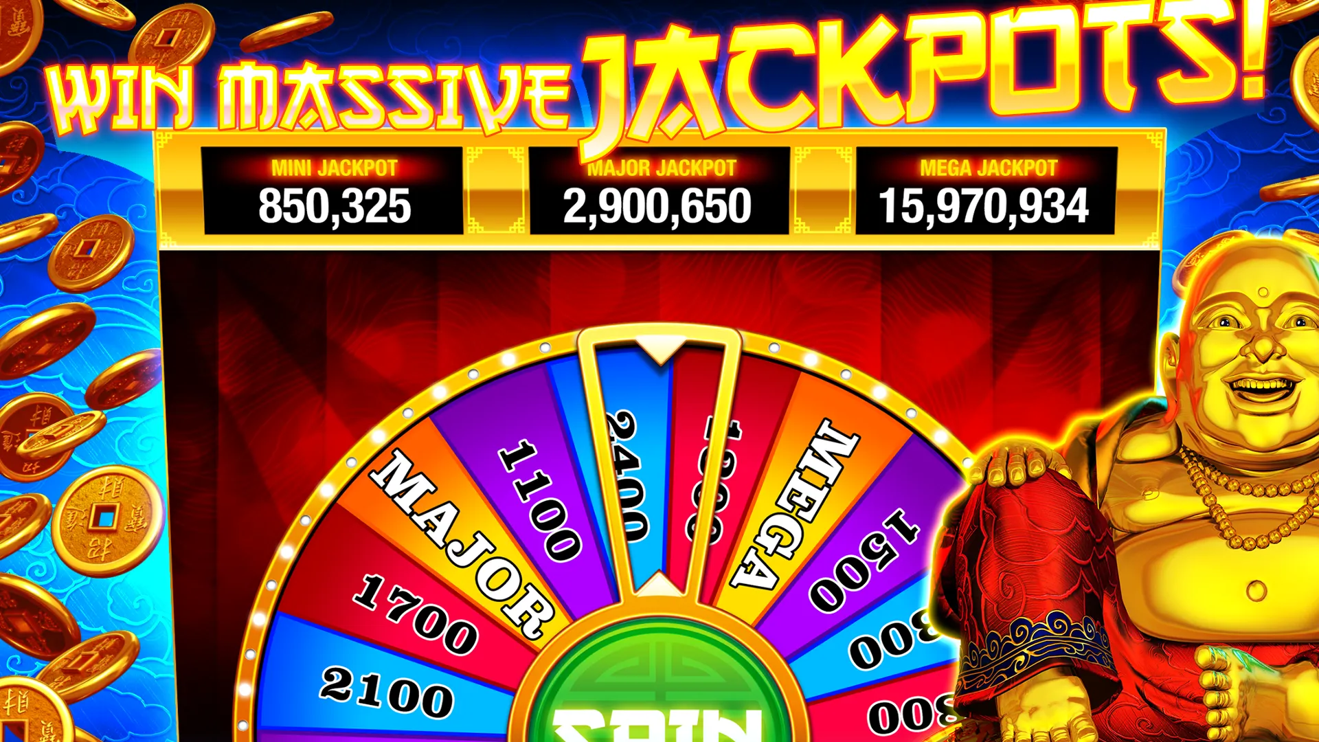 Golden Spin - Slots Casino | Indus Appstore | Screenshot