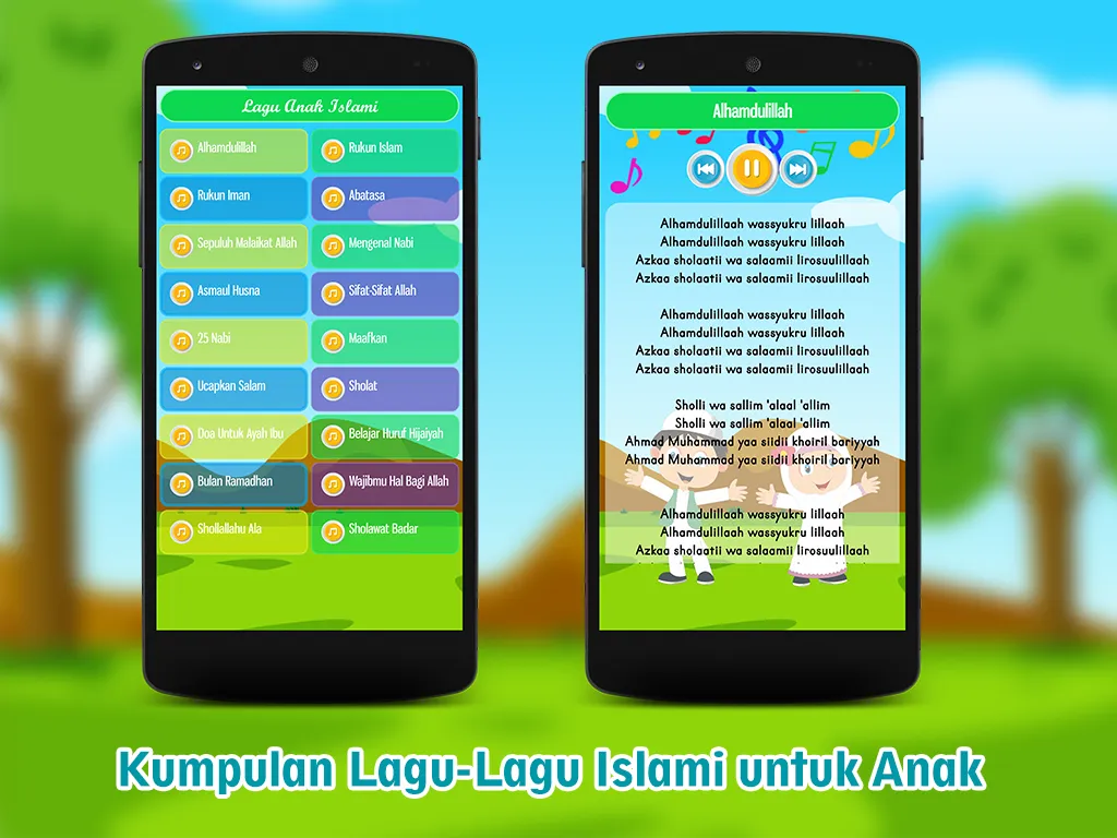 Doa Harian Anak dengan Suara | Indus Appstore | Screenshot