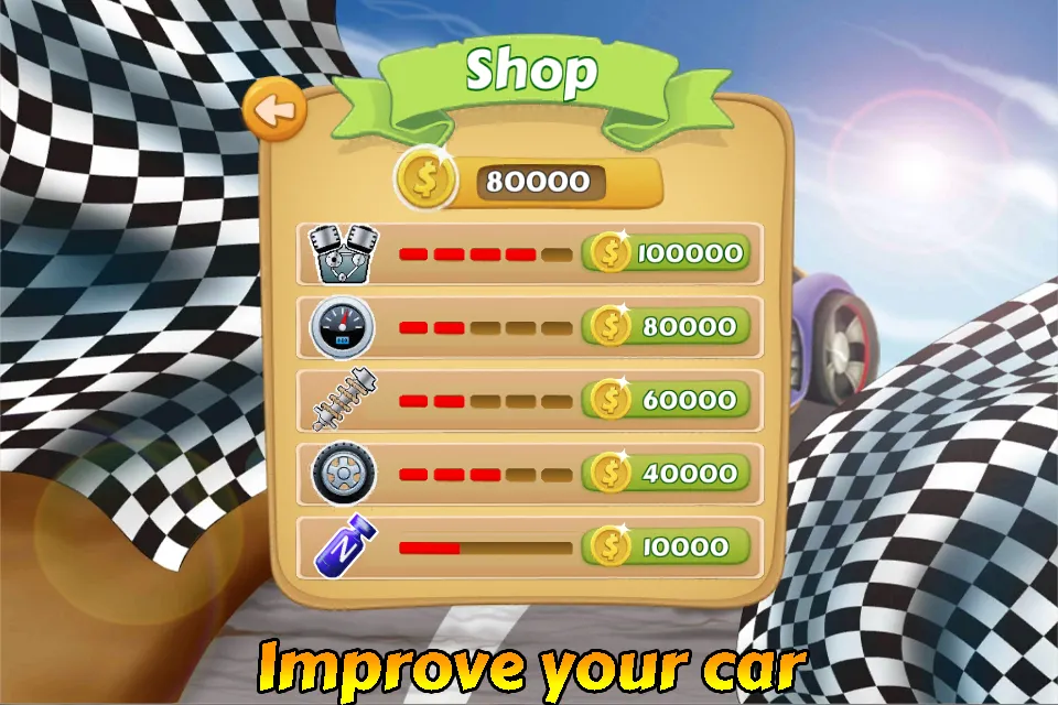 Cartoon Classic Drive | Indus Appstore | Screenshot