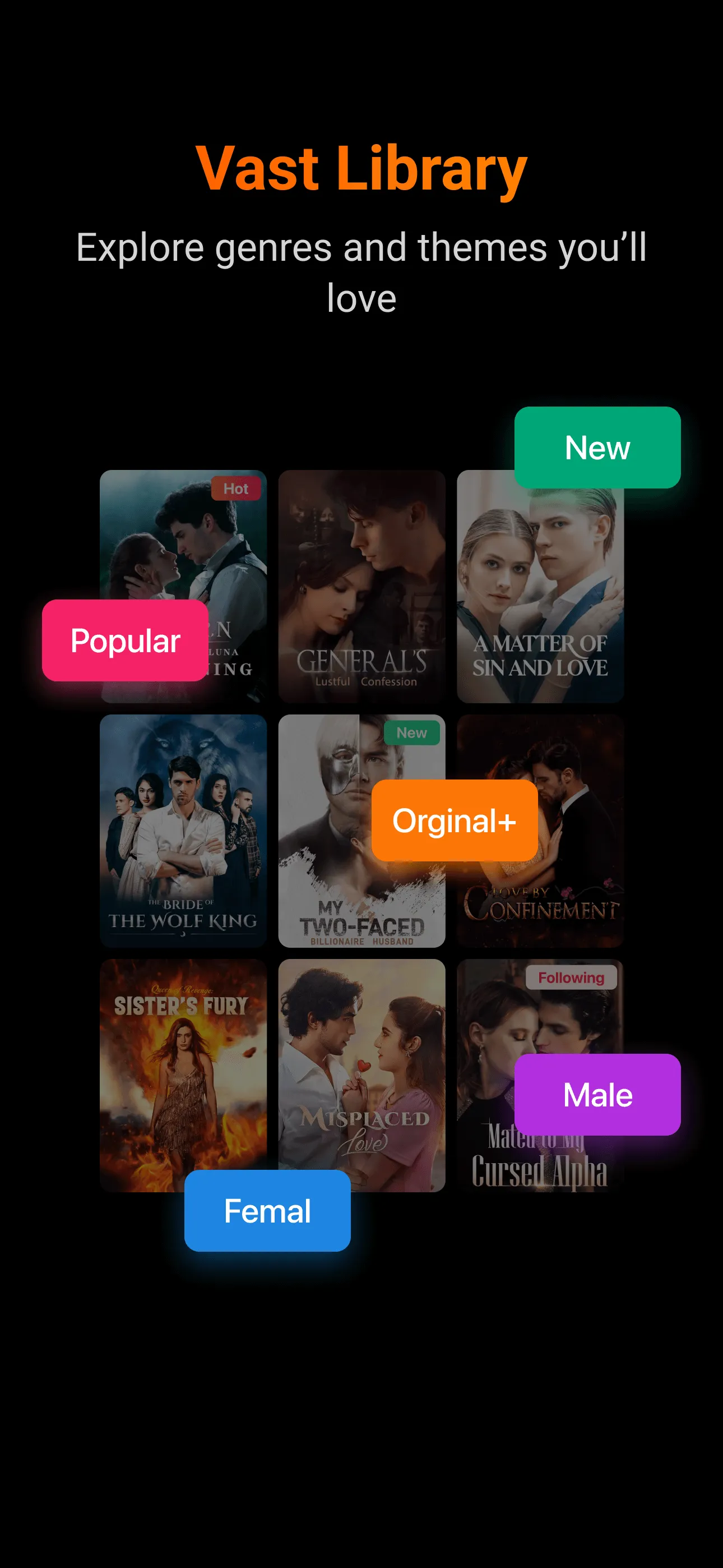 FreeReels: Dramas and Series | Indus Appstore | Screenshot