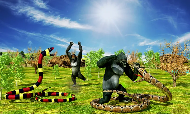 Anaconda Snake Simulator | Indus Appstore | Screenshot