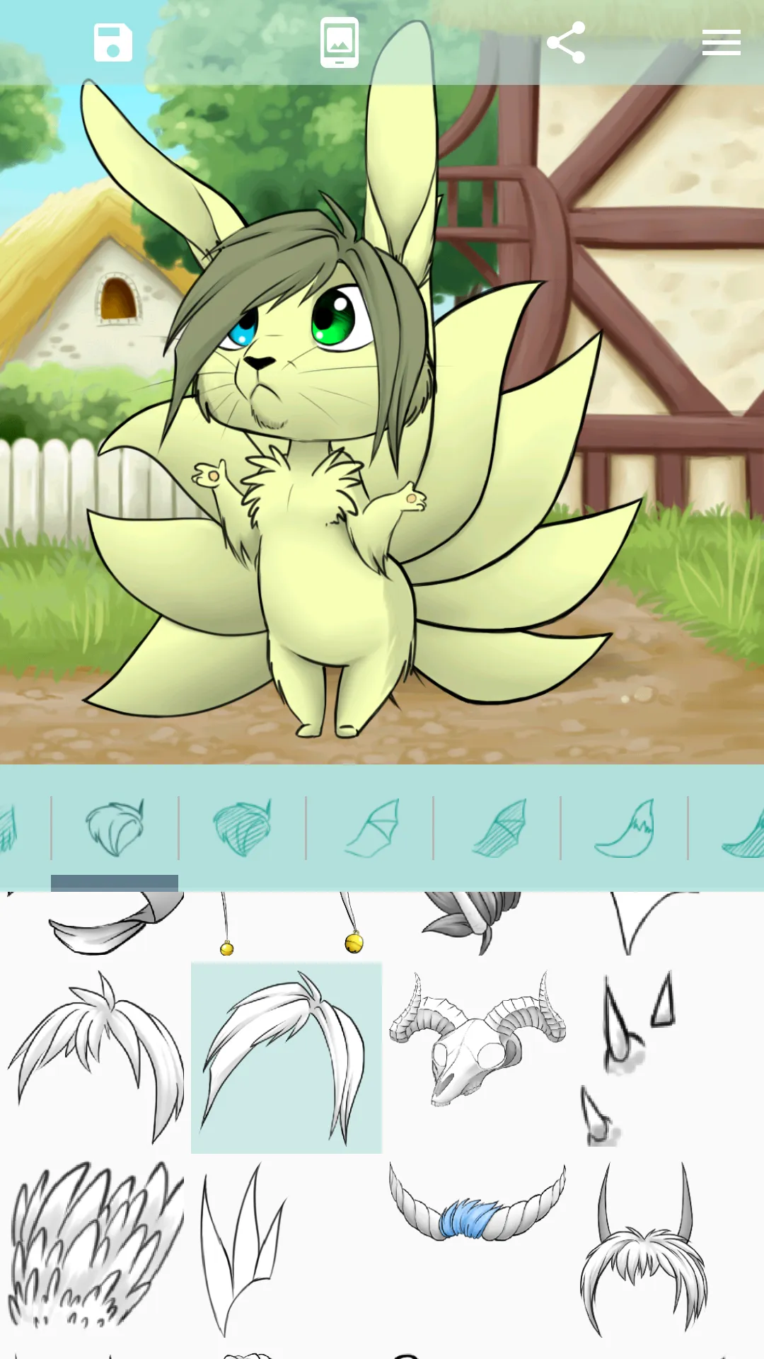 Avatar Maker: Fantasy Chibi | Indus Appstore | Screenshot