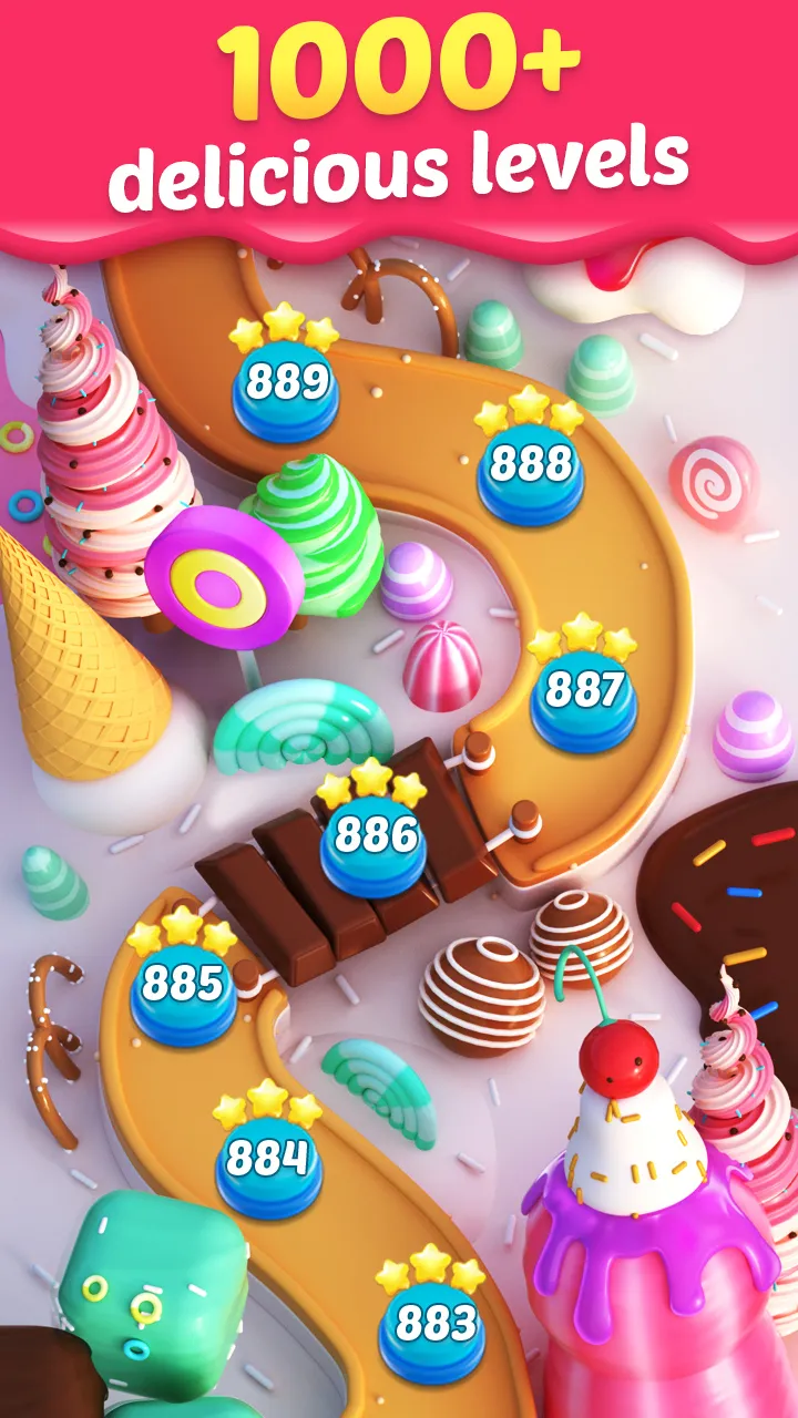 Cake Smash Mania - Match 3 | Indus Appstore | Screenshot