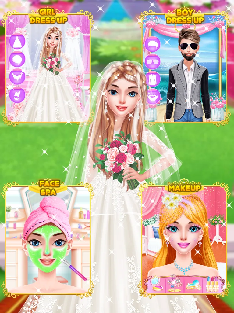 Real Model Wedding Makeover | Indus Appstore | Screenshot