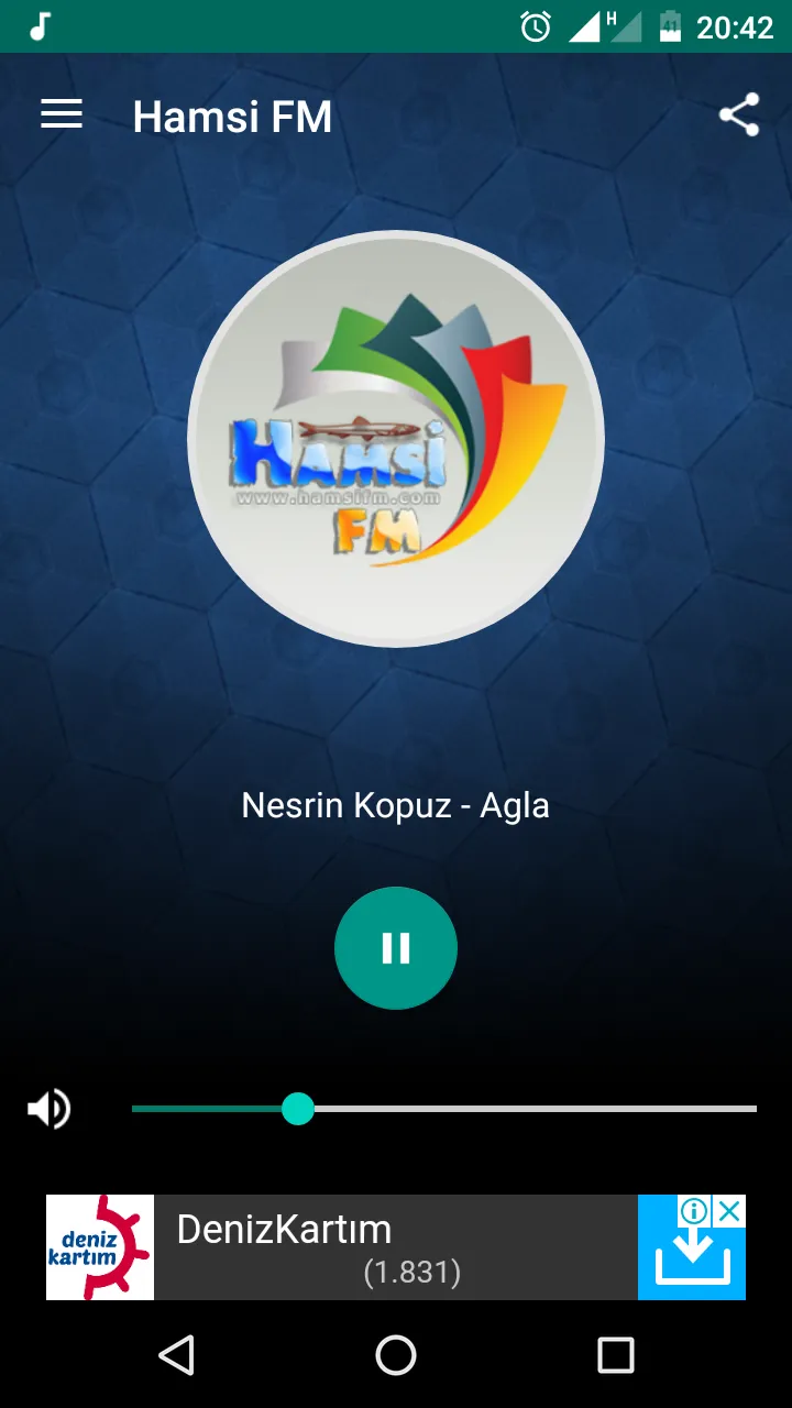 Hamsi FM - Radyo Karadeniz | Indus Appstore | Screenshot