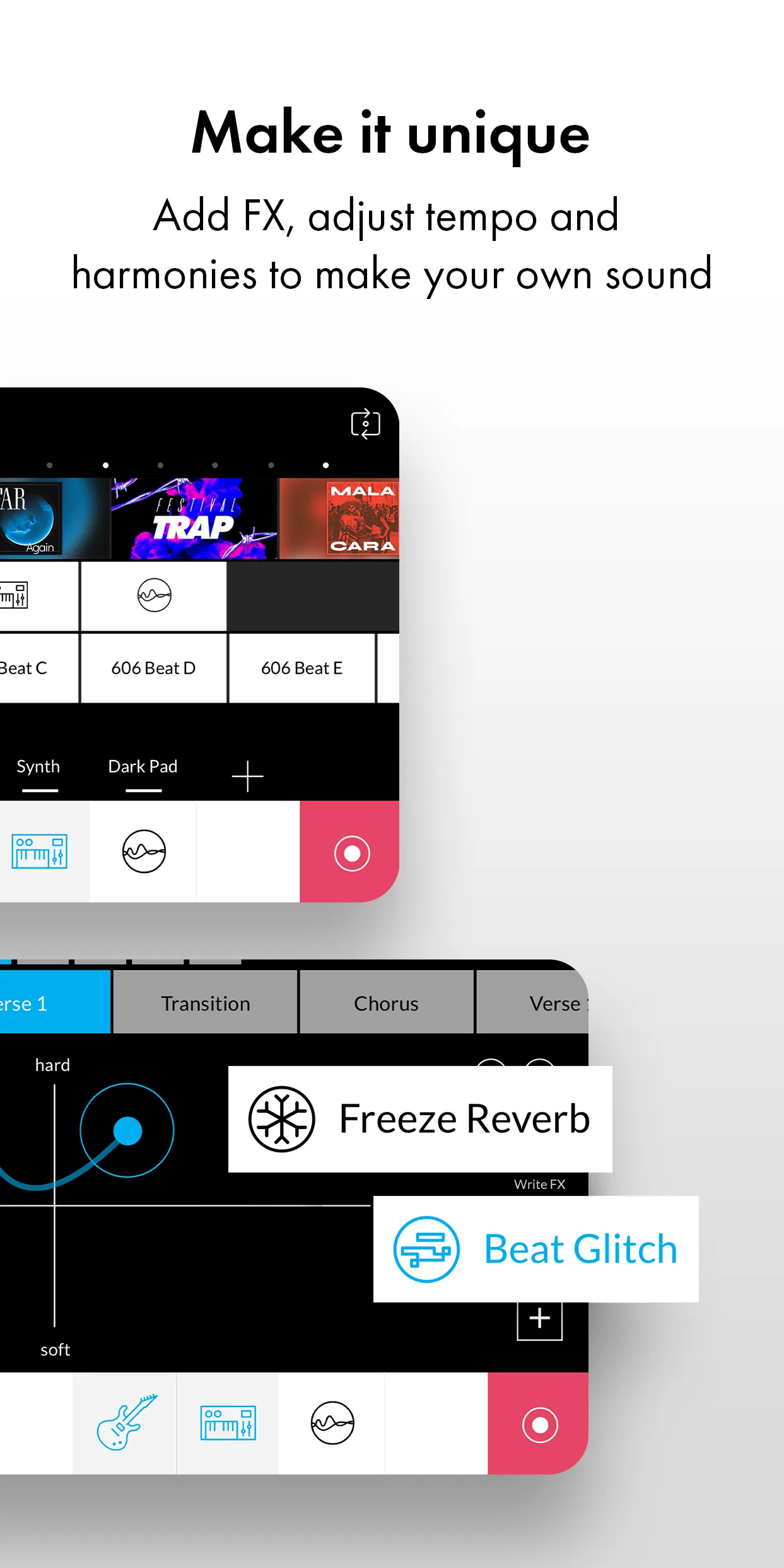 Music Maker JAM: Beatmaker app | Indus Appstore | Screenshot