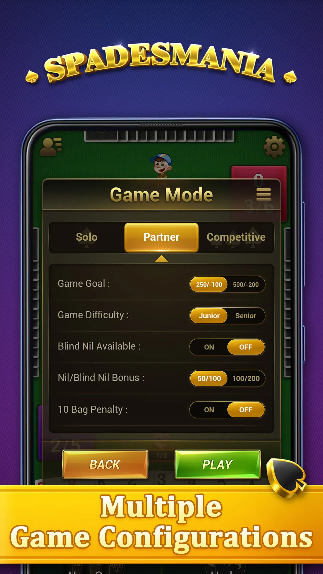 Spades Solitaire - Card Games | Indus Appstore | Screenshot