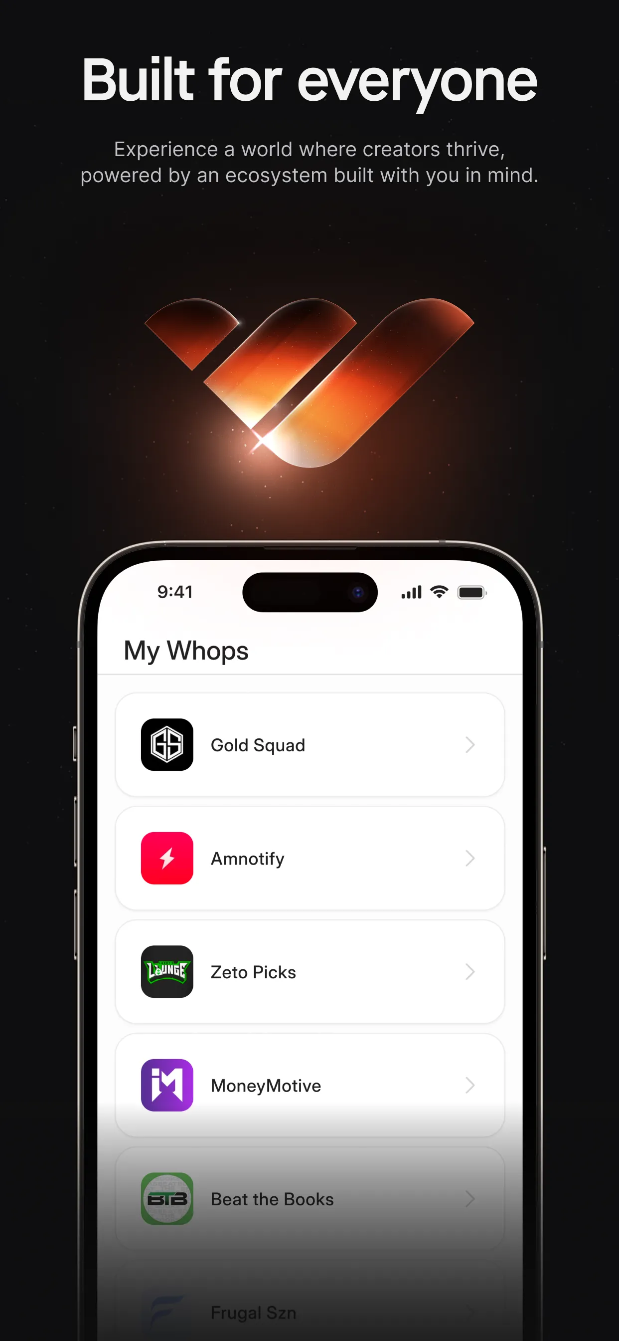 Whop | Indus Appstore | Screenshot