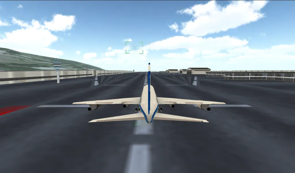 Airplane Flight Simulator | Indus Appstore | Screenshot