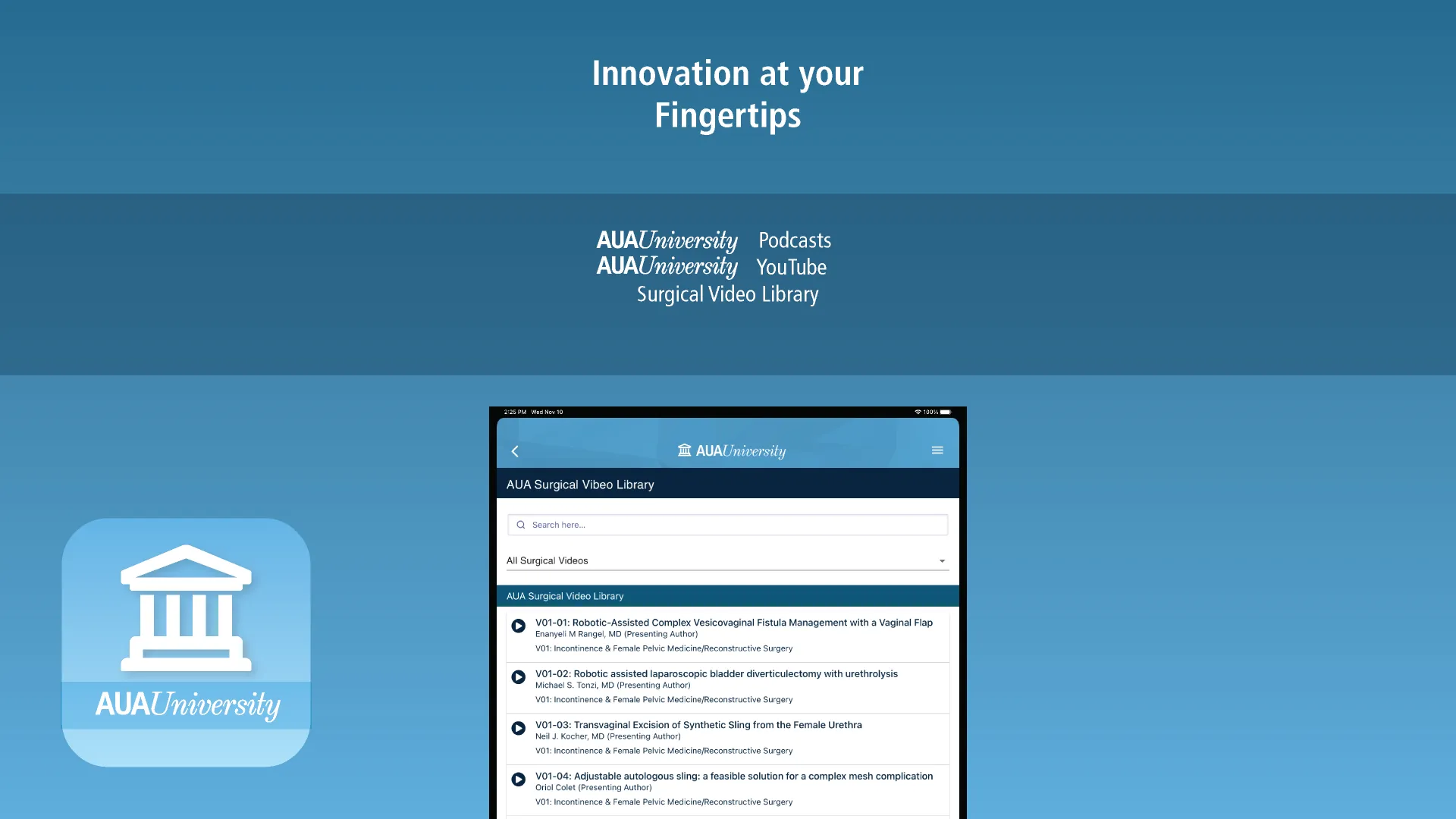 AUAUniversity | Indus Appstore | Screenshot