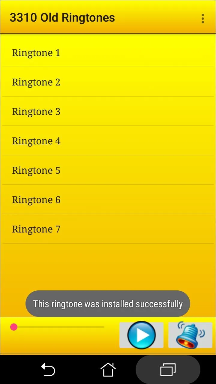 3310 Old Ringtones | Indus Appstore | Screenshot