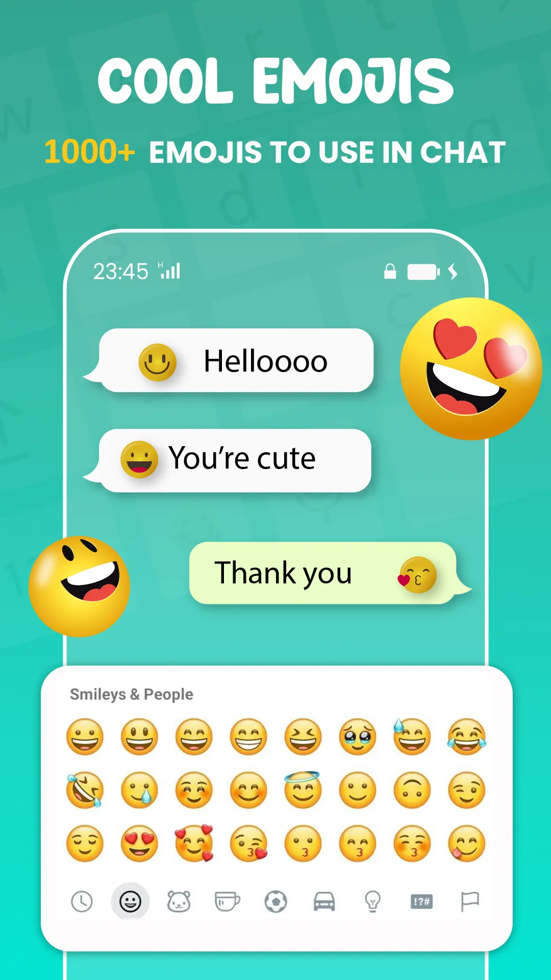 Chat Style - Fonts Keyboard | Indus Appstore | Screenshot