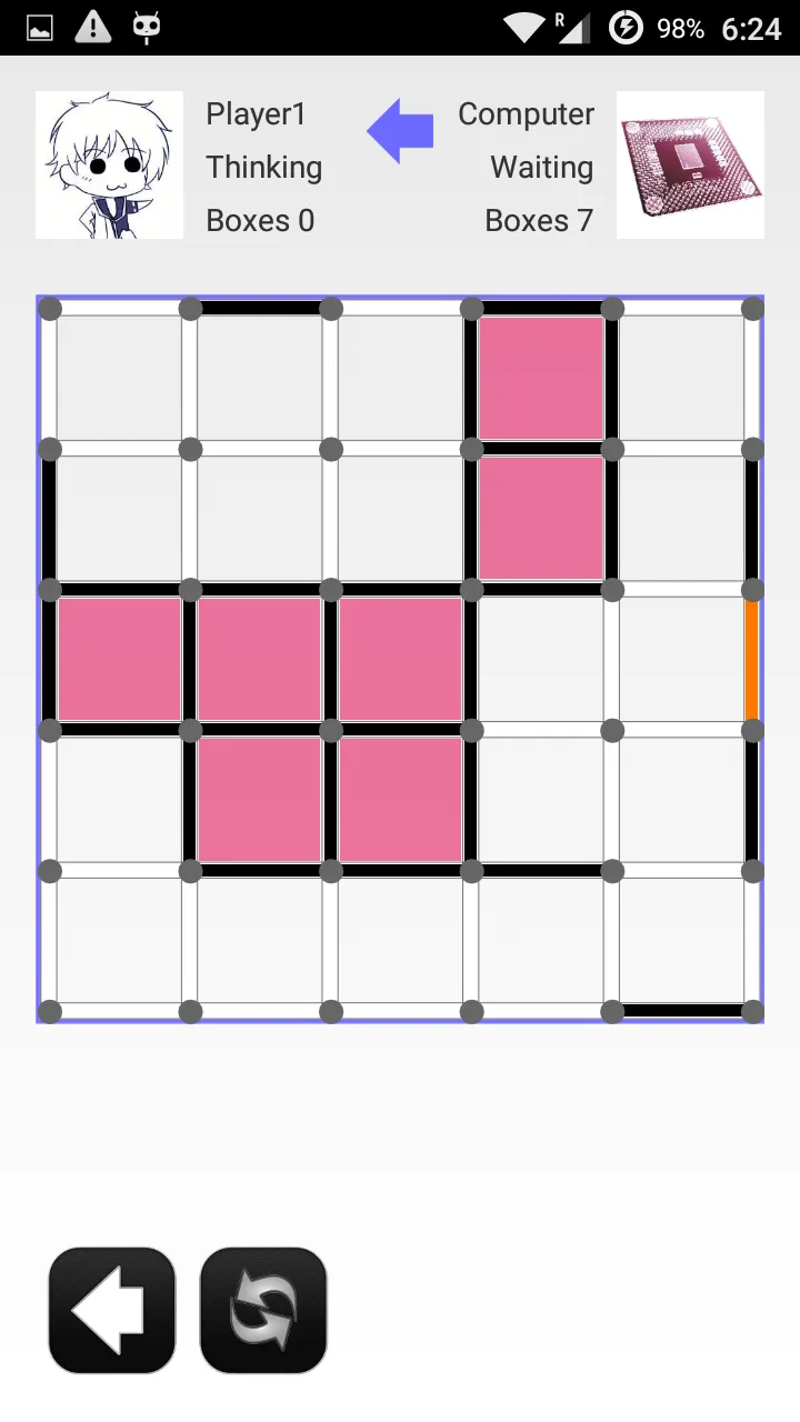 Dots and Boxes | Indus Appstore | Screenshot