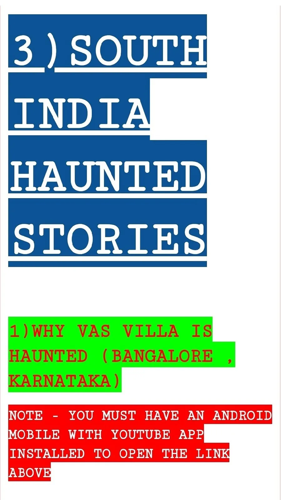 VIDEOS ADDA HAUNTED | Indus Appstore | Screenshot