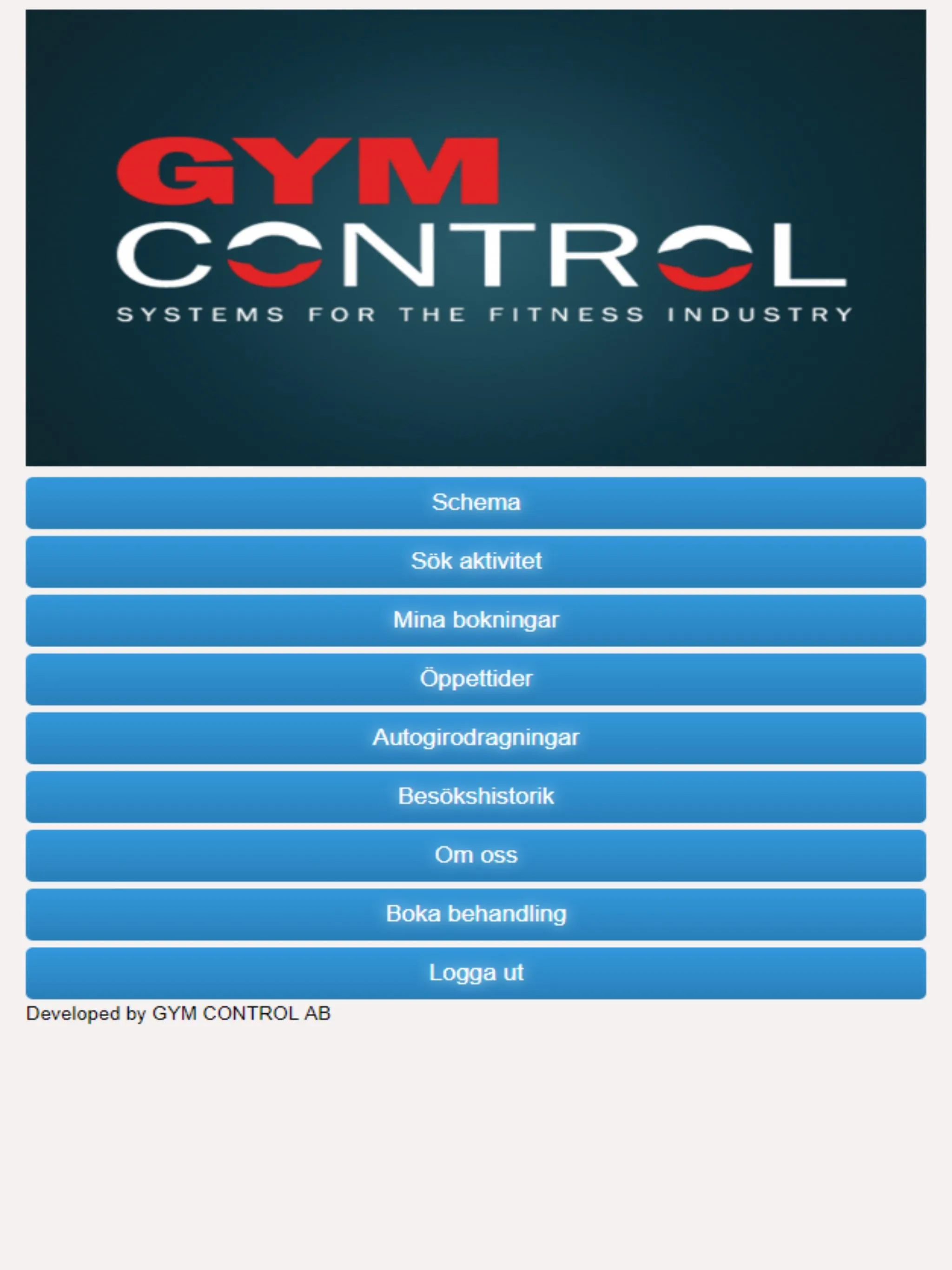 Gym Control | Indus Appstore | Screenshot