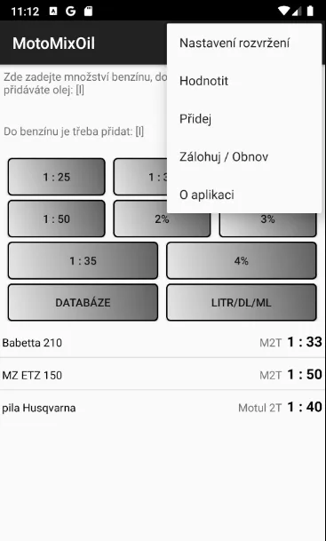 MotoMixOil | Indus Appstore | Screenshot