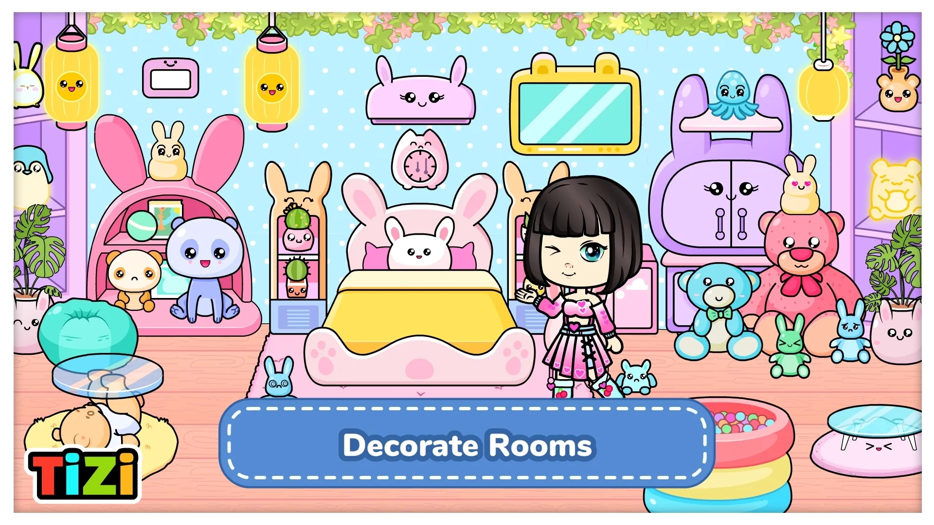 Tizi Dolls Anime Kawaii World | Indus Appstore | Screenshot