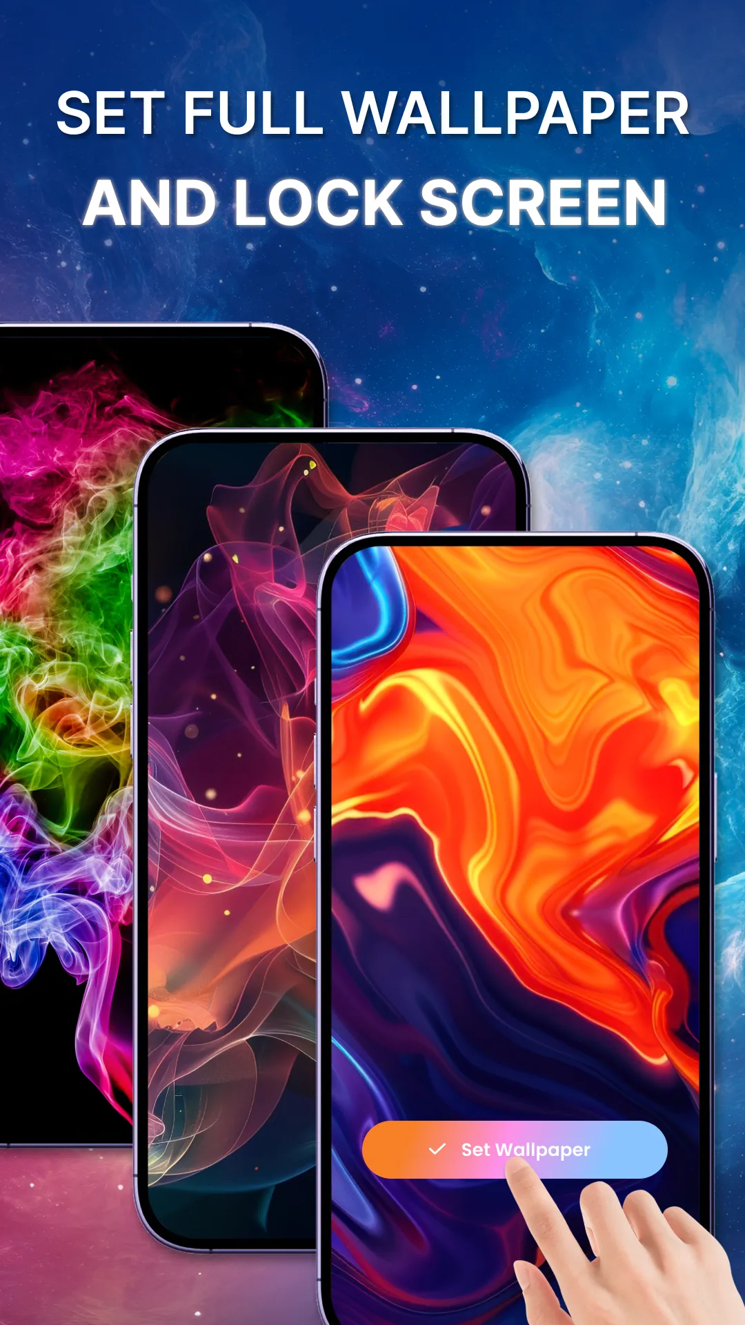 Magic fluid: Live 4D wallpaper | Indus Appstore | Screenshot