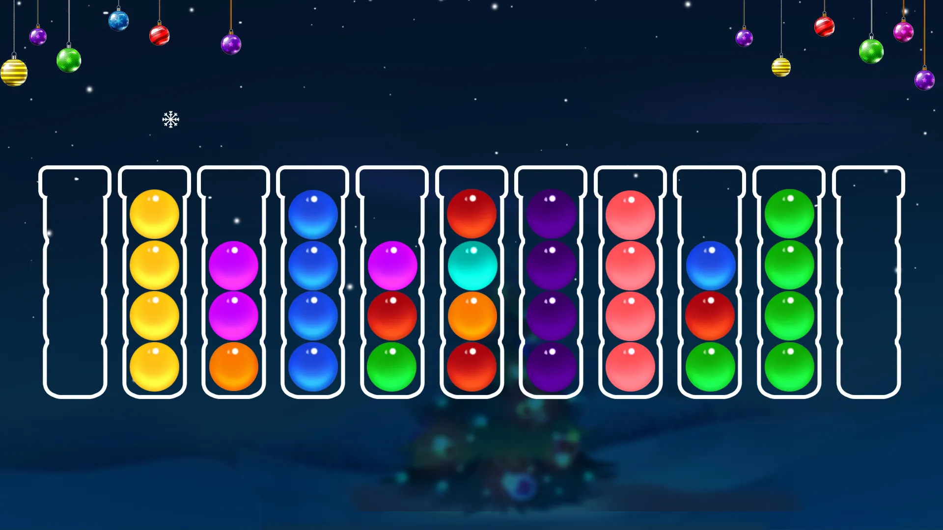 Bubble Sort Color Puzzle | Indus Appstore | Screenshot