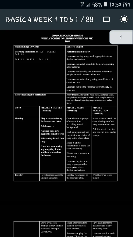 Lesson Plans and Schemes App | Indus Appstore | Screenshot