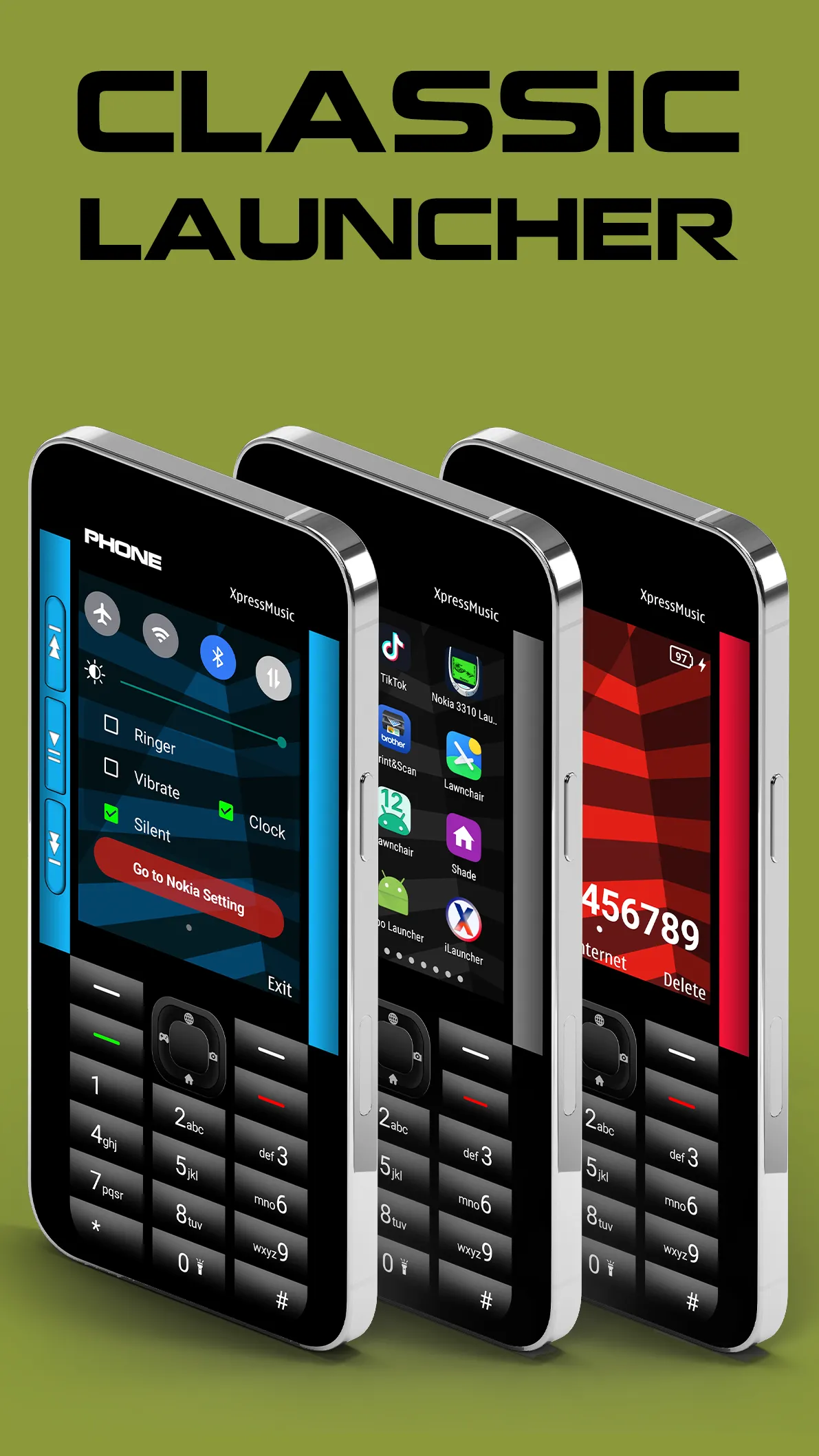 Nokia Old Phone Launcher | Indus Appstore | Screenshot