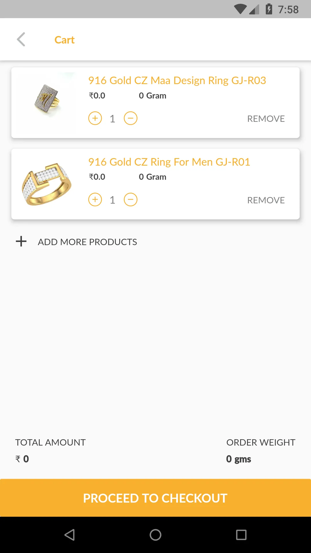 Ghunghru Jewellers | Indus Appstore | Screenshot